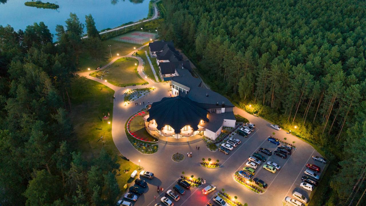 Rezydencja Sosnowa Luxury Hotel Janów Lubelski Exterior foto