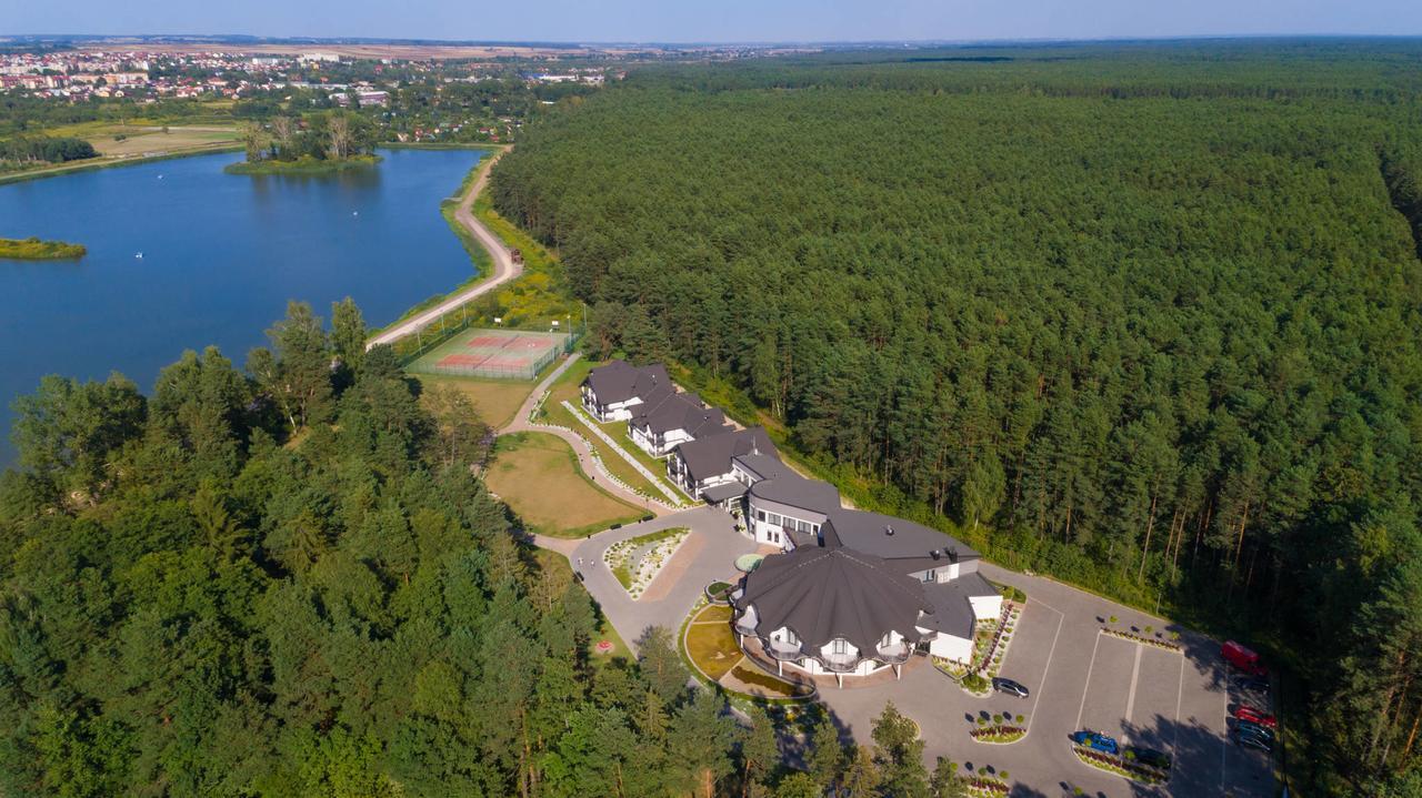 Rezydencja Sosnowa Luxury Hotel Janów Lubelski Exterior foto